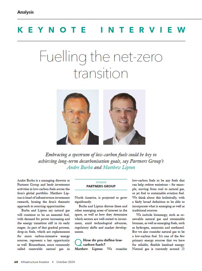 Fuelling the net-zero transition